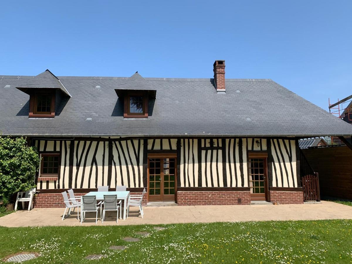 Villa Wijitta à Auquemesnil Extérieur photo